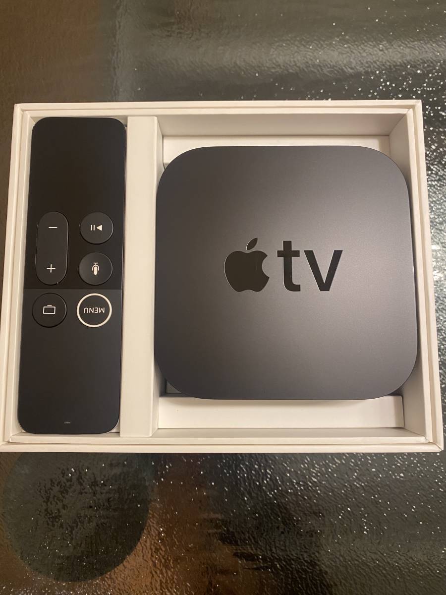 アップル Apple TV 4K 第5世代 MQD22J/A 32GB AppleTV 4K第5世代32GB