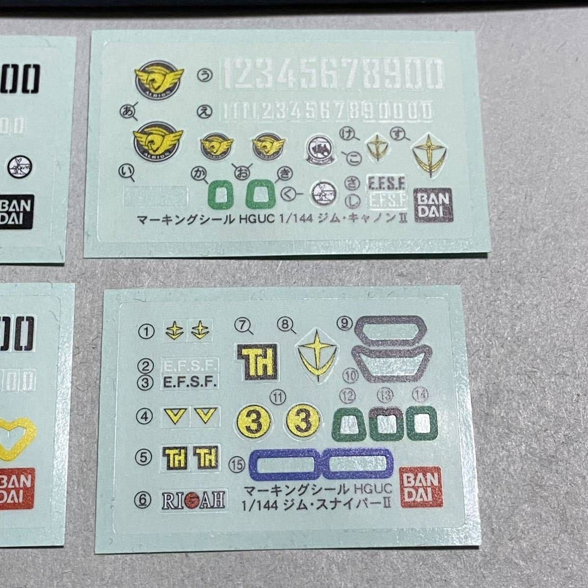 1 144 Hg 地球連邦軍 ガンプラ ジャンク マーキングシール ステッカー デカール 機動戦士ガンダム 売買されたオークション情報 Yahooの商品情報をアーカイブ公開 オークファン Aucfan Com
