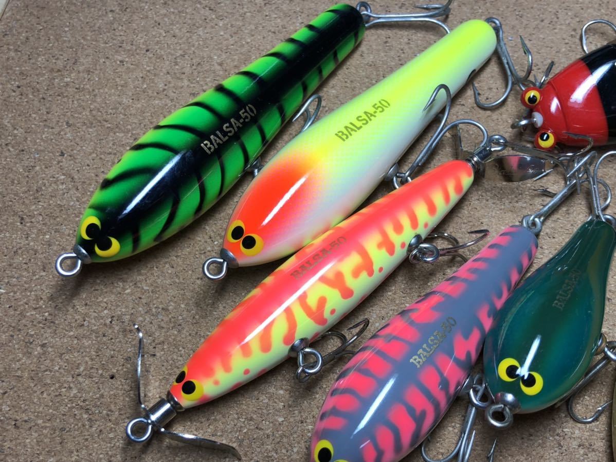 Balsa 50 Semi Auto 3個セット 未開封 Balsa 50 Semi Auto 3個セット