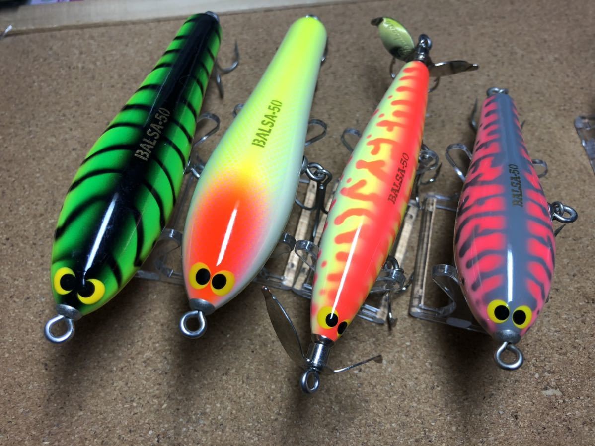 アンクルスミス バルサ50 ザウルス | ホッツィートッツィー ( ディープ