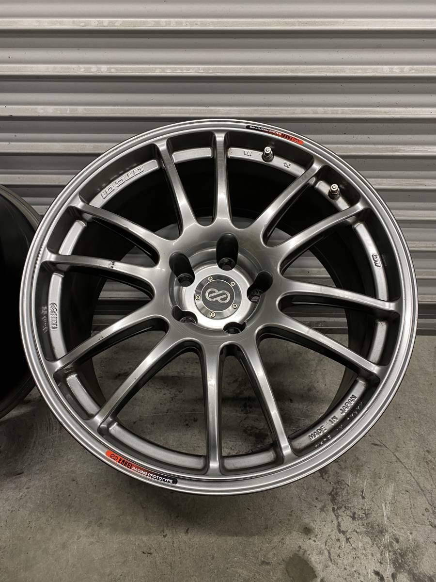 エンケイ GTC01 18インチ 9j +18 10j+22 5H GTC01RR GTC01RR｜製品｜