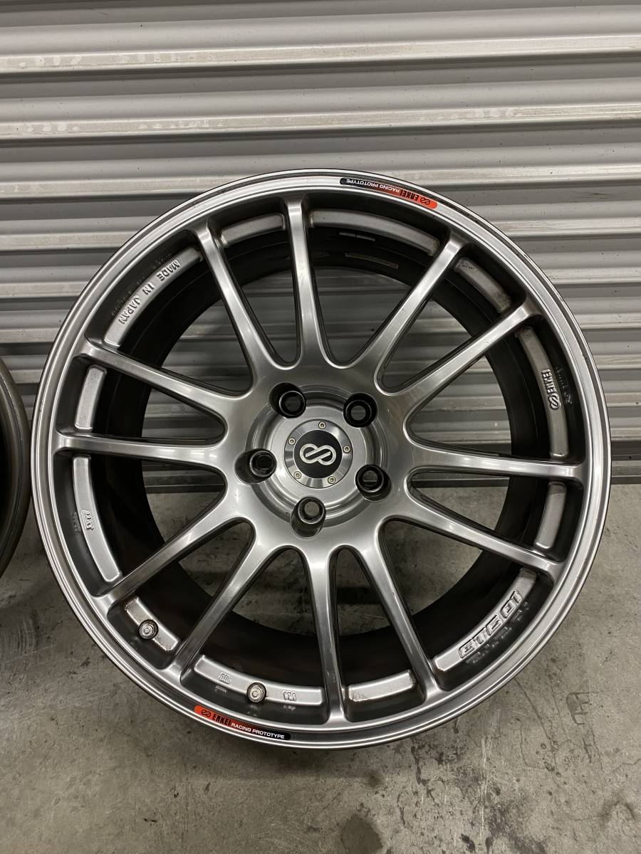 エンケイ GTC01 18インチ 9j +18 10j+22 5H(5穴)｜売買された  