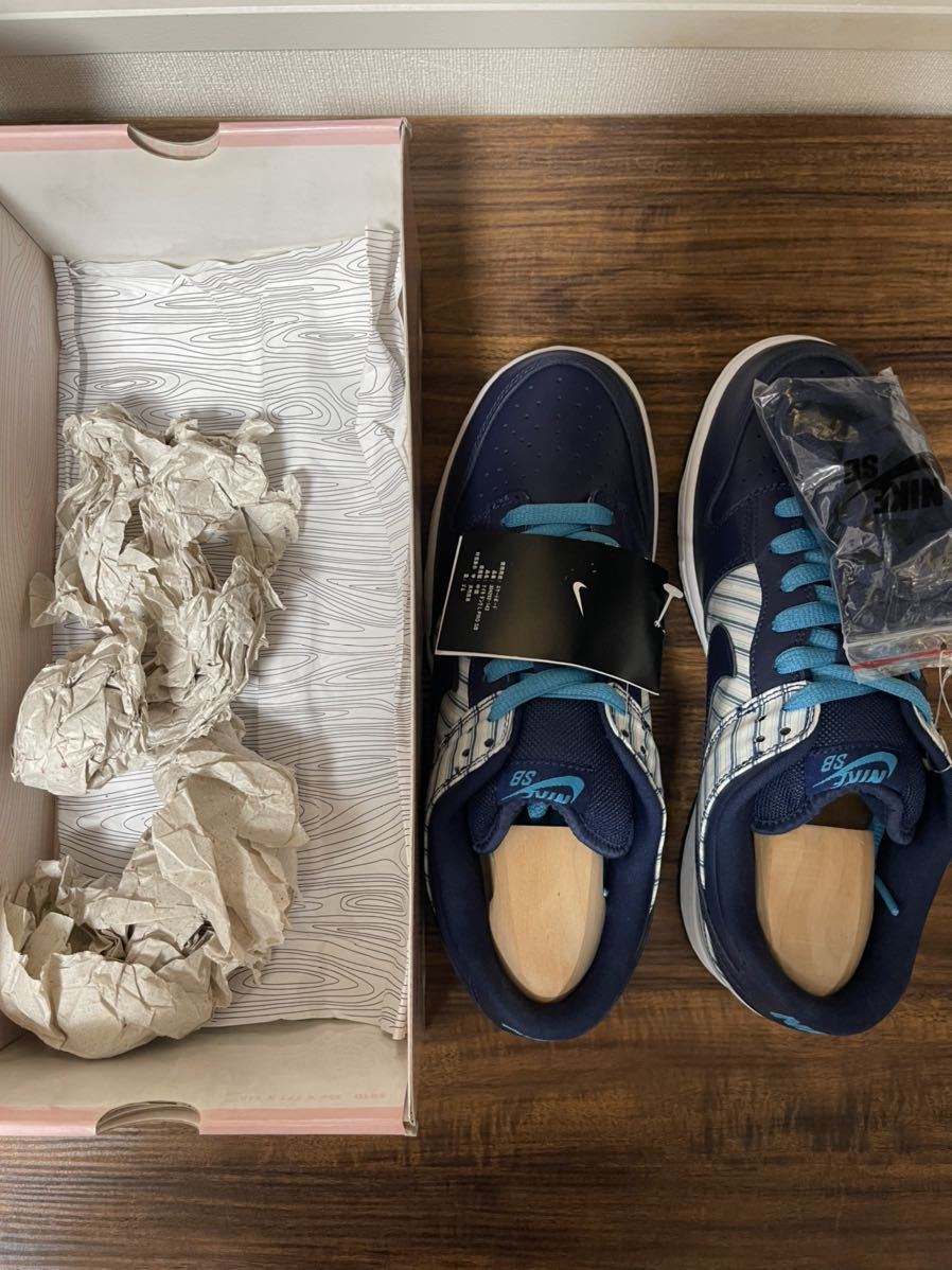 新品未使用 送料無料 Nike SB Dunk Low SB Avenger Navy アベンジャー 