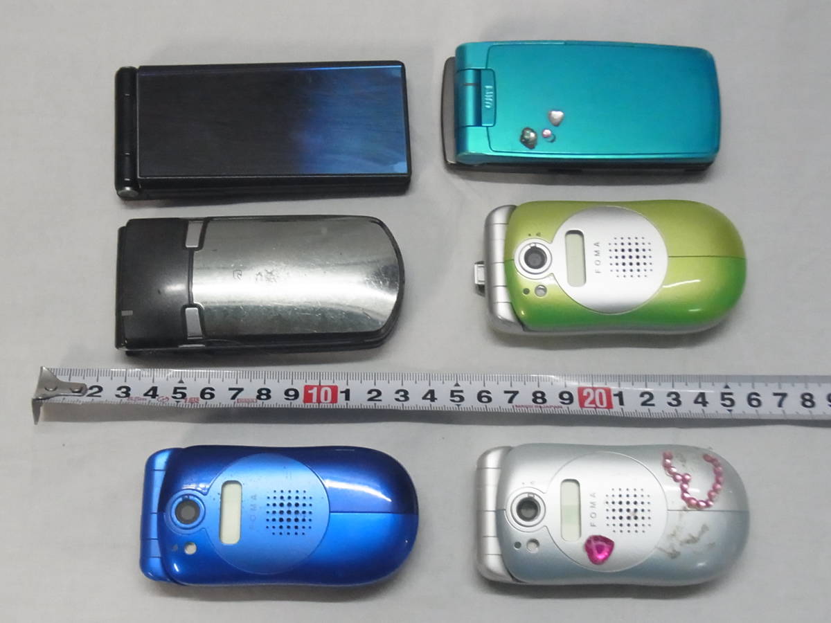 ジャンク☆携帯電話 ガラケー キッズケータイ まとめて☆大量 中古