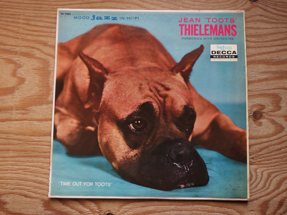  米 / 両溝 / オリジナル盤 / Jean Toots Thielemans / Time Out For Toots / 犬ジャケ / DL 9204 Decca(ジャズ一般)｜売買されたオークション情報、yahooの商品情報をアーカイブ公開 - オークファン ジャズ一般