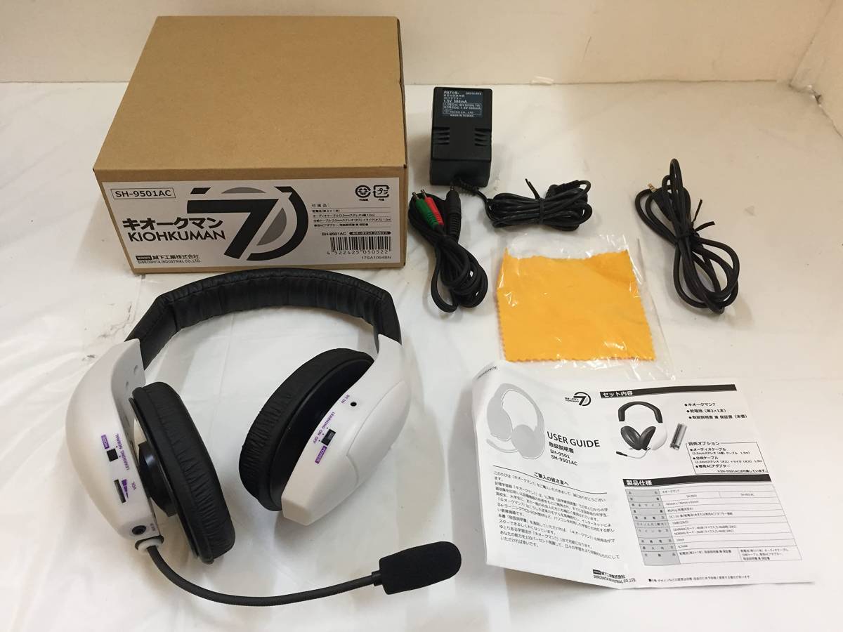 キオークマン7 SH-9501AC キオークマン7フルセット SOUND - WARRIOR