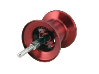 アベイル マイクロキャストスプール AMB2560R 6mm 軽量スプール 赤