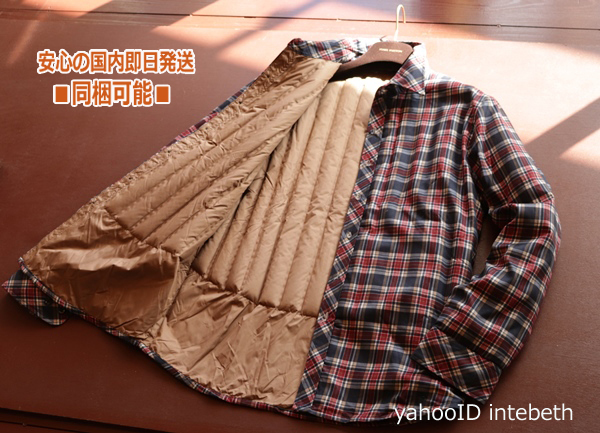 G Larini3x 英国チェック シャツ ダウン ジャケット Xl 程度 紺赤 メンズ のイングランドチェック配色 カジュアル 軽量 ライト Xlサイズ以上 売買されたオークション情報 Yahooの商品情報をアーカイブ公開 オークファン Aucfan Com