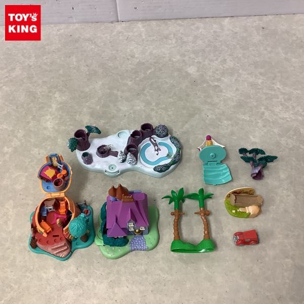 1円 ポーリーポケット ディズニー ポカホンタス パウアタンの家 シンデレラの家 他 その他 売買されたオークション情報 Yahooの商品情報をアーカイブ公開 オークファン Aucfan Com