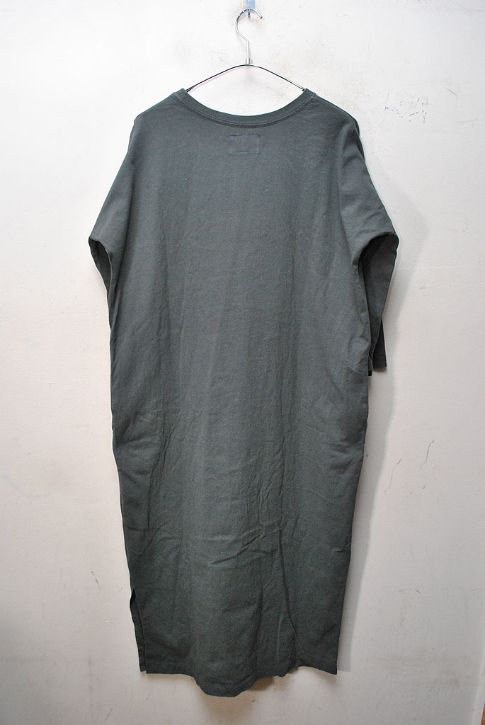 ノースフェイス パープルレーベル クルーネック ワンピース ロング 五分袖 WS THE NORTH FACE PURPLE LABEL 5.5oz CREW NECK DRESS ノースフェイス