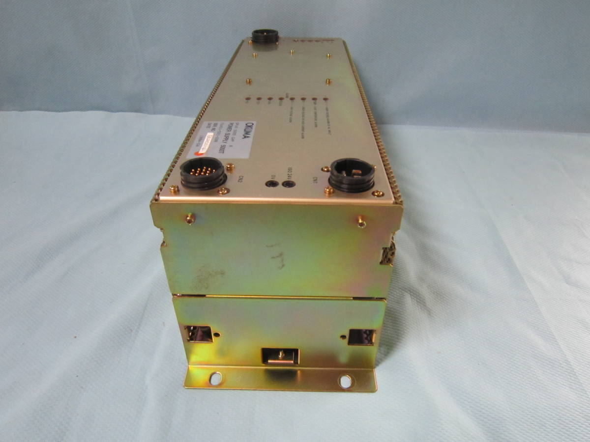 OKUMA 0 OPUS GHP リワーク 5000T ユニット Power Supply 電源 US