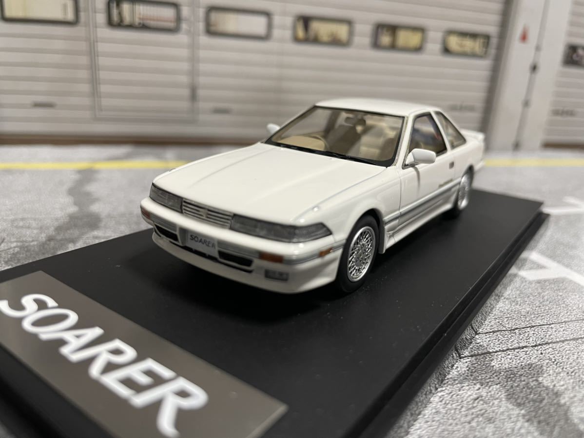 【限定SALE，豊富な】 MARK43 ホビージャパン 1/43 トヨタ ソアラ2.0GT ツインターボL ホワイト GZ20(乗用車)｜売買されたオークション情報、yahooの商品情報をアーカイブ公開 - オークファン 乗用車