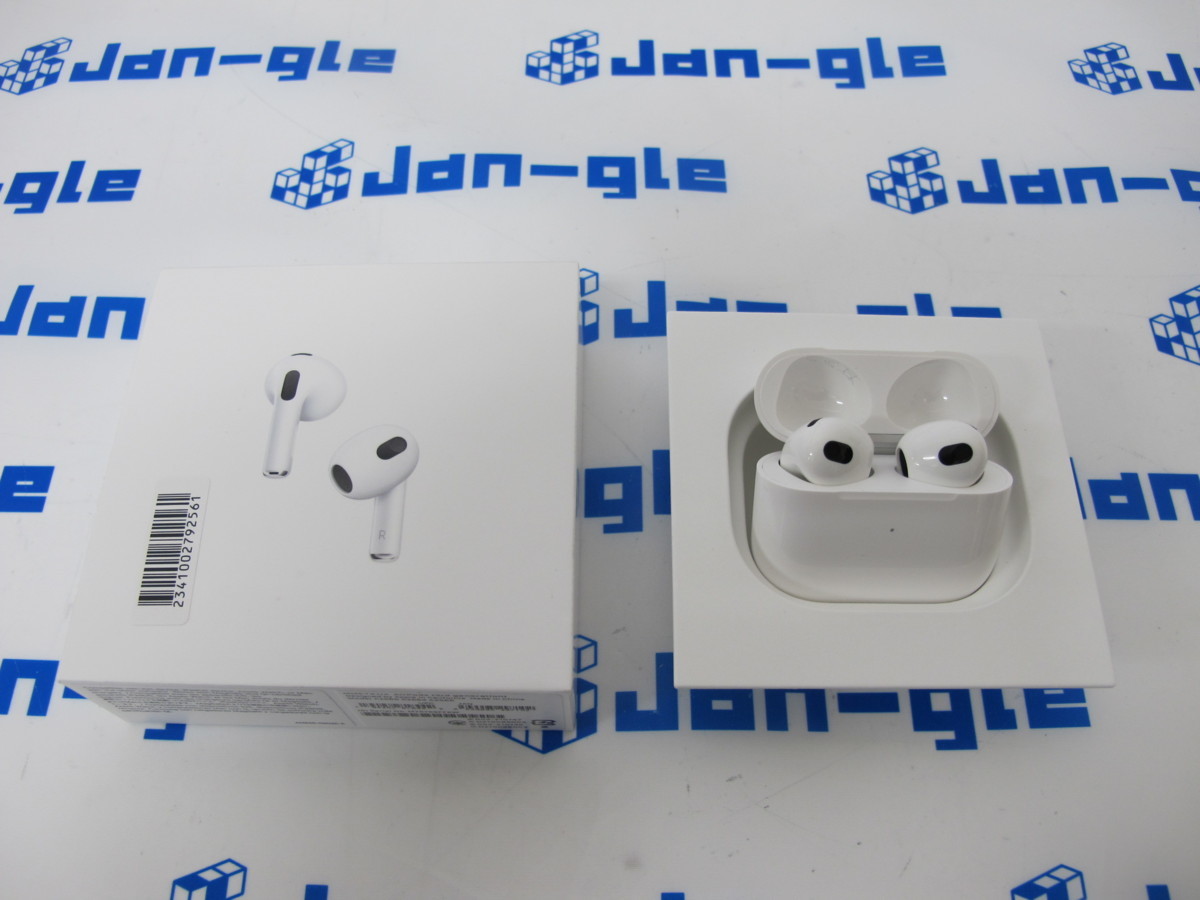 Apple AirPods 第3世代 MME73J/A 格安1円スタート！ この機会にいかが