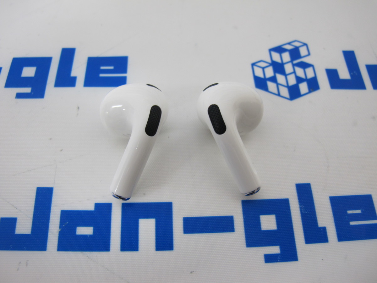 Apple AirPods 第3世代 MME73J/A 格安1円スタート！ この機会にいかが