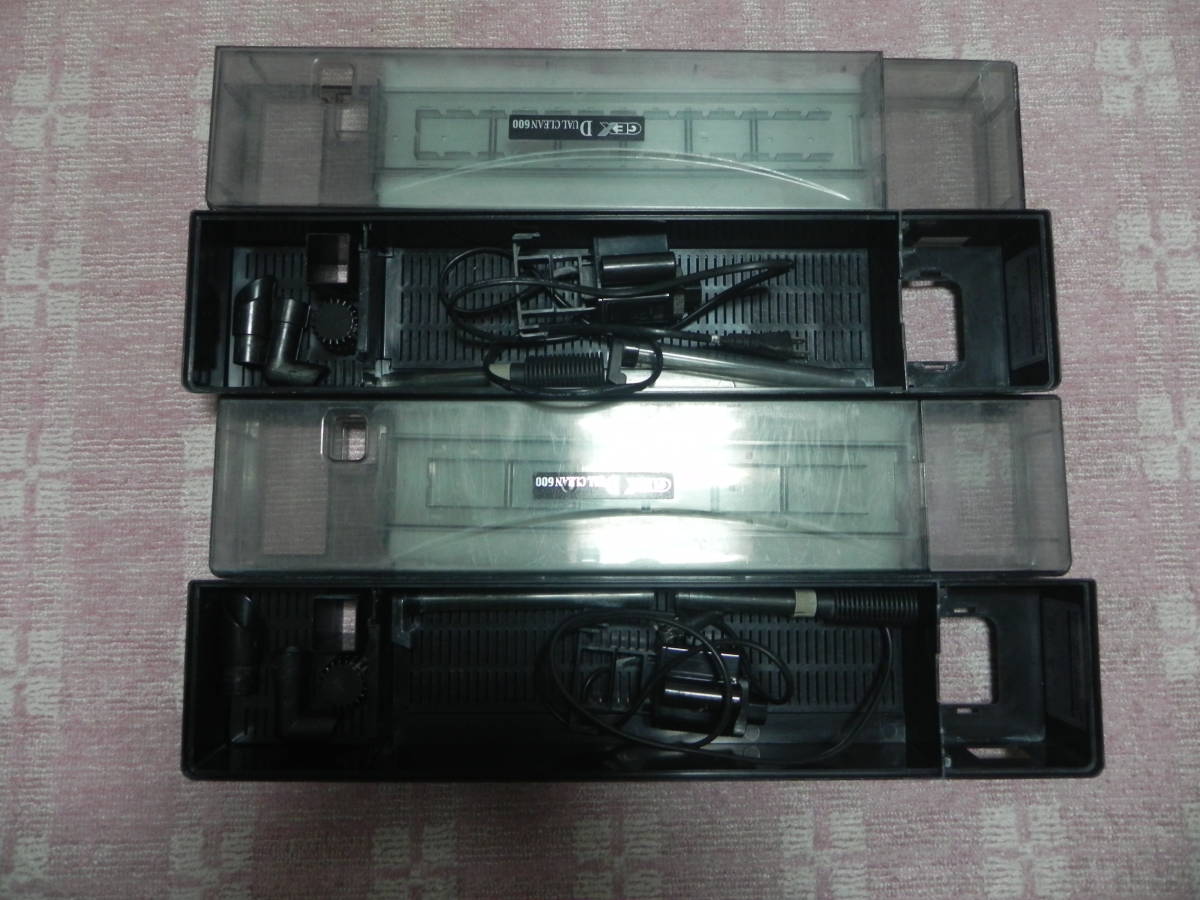 ◎(中古品）GEX 上部式ろ過装置　GEX Dual clean 600　 2個セット　（中古品）_2