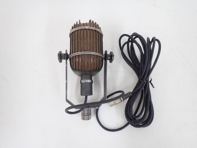 希少】 Western Electric 639A ビンテージマイク 鉄仮面 ウェスタン