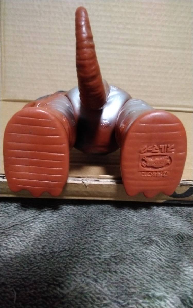 ブルマァク ペギラ ソフビ 当時物 マルサン