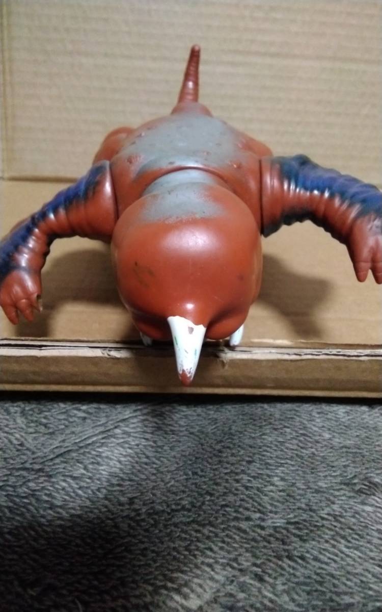 ペギラ 当時物 ブルマァク マルサン ソフビ ウルトラQ - 怪獣