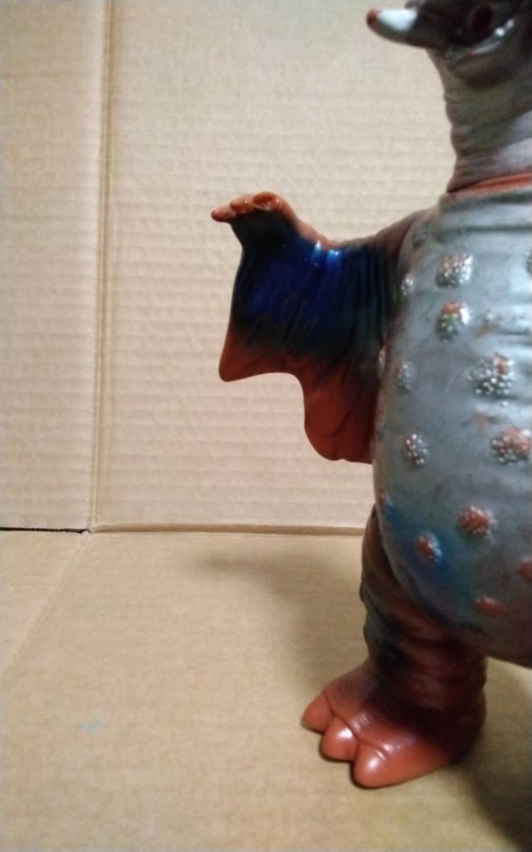 ペギラ 当時物 ブルマァク マルサン ソフビ ウルトラQ - 怪獣