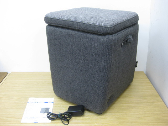 ATEX アテックス ルルド マッサージスツール AX-HXT177 家庭用マッサージ器 直接引取（東大阪）歓迎 マッサージスツール AX-HXT177 TOR ⑨ 家庭用エアマッサージ器 フットマッサージャー