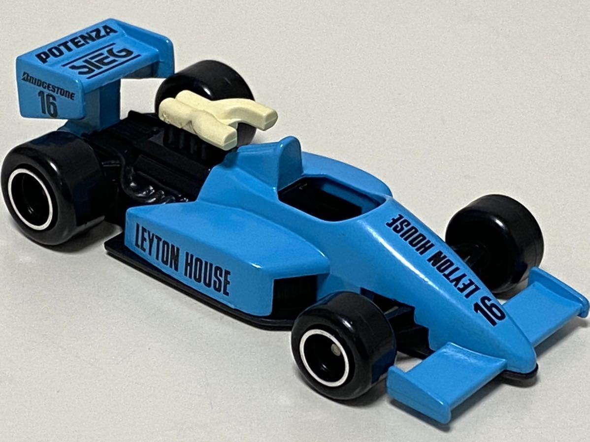 ☆隠れトミカ イケダ特注 トミカ TOMICA #16 LEYTON HOUSE レイトン