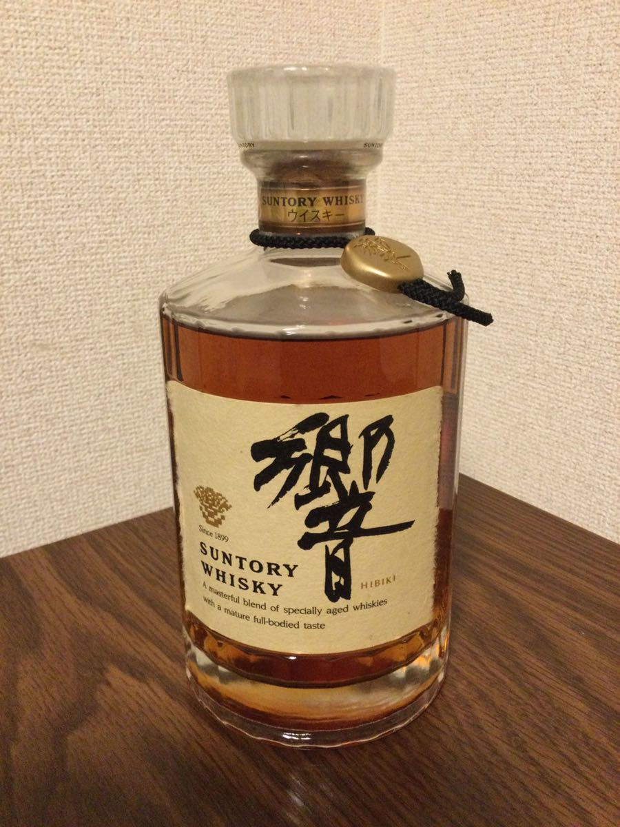 SUNTORY WHISKY SHN01 サントリー響 未開封 未開栓 古酒 箱付き 日本