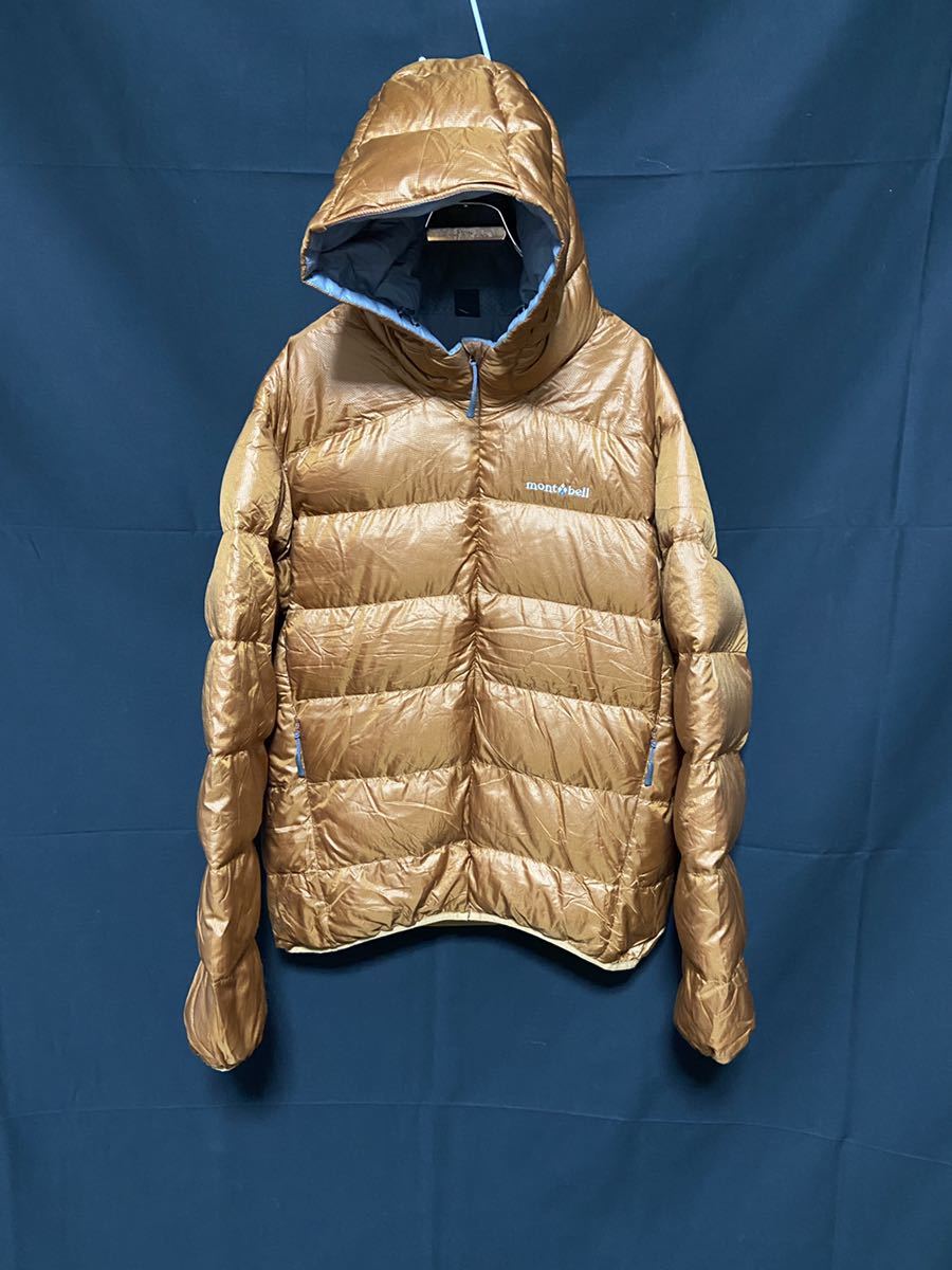 美品◇モンベル mont-bell ライトアルパインダウン パーカ Men's：L