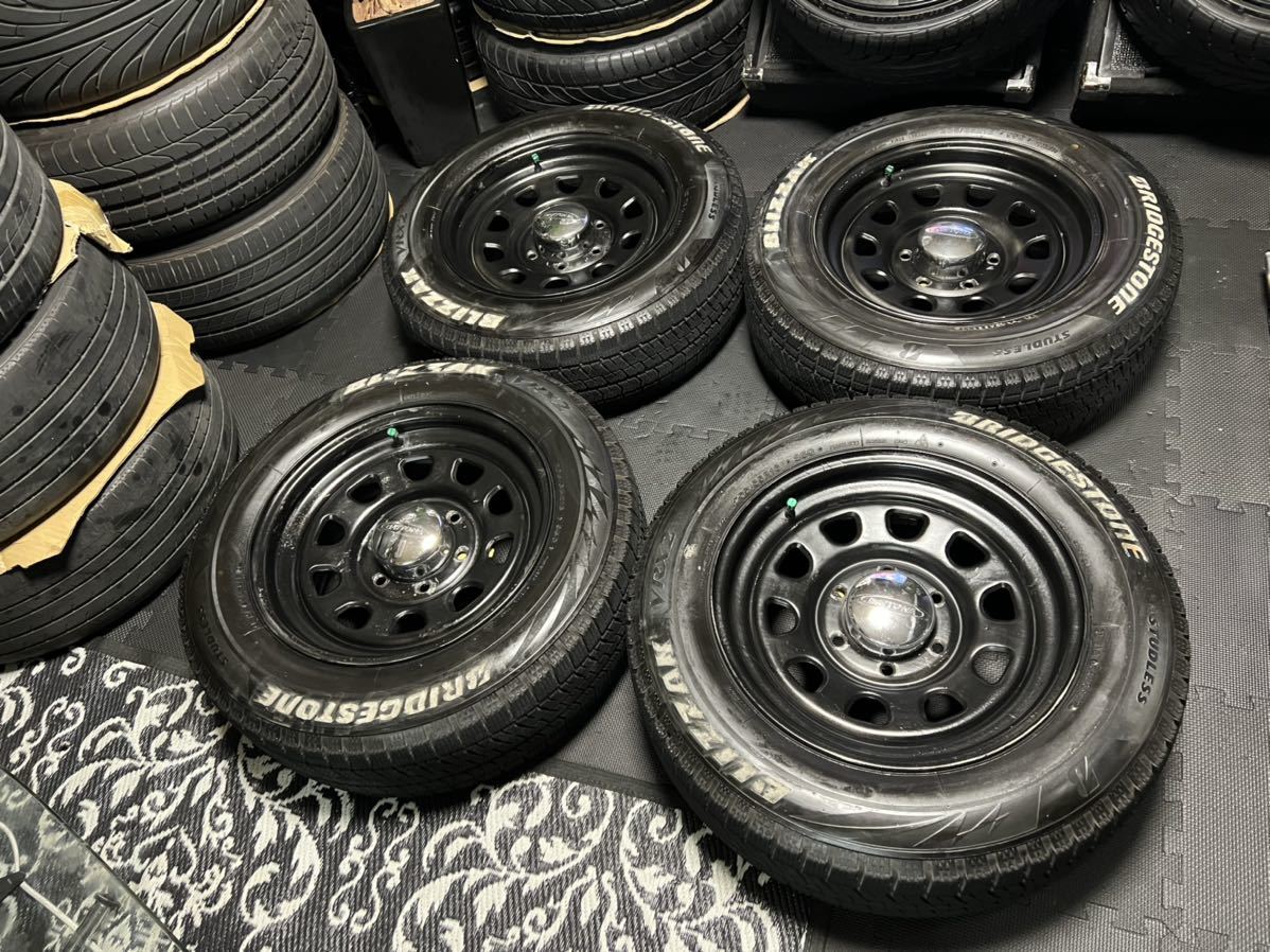 Daytona デイトナ 16インチ 5.5J PCD139.7 6穴 ハイエース キャラバン