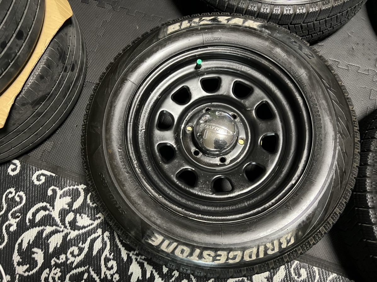 Daytona デイトナ 16インチ 5.5J PCD139.7 6穴 ハイエース キャラバン 