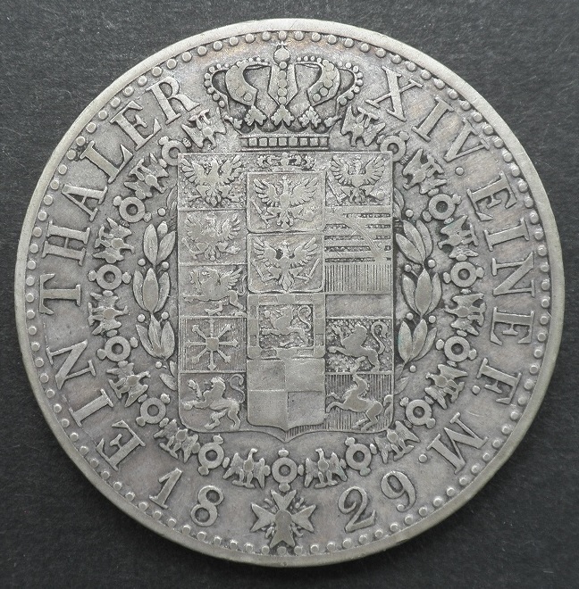 NGC 銀貨 バイエルン | マリア・テレジア PRUSSIA オーストリア JCC