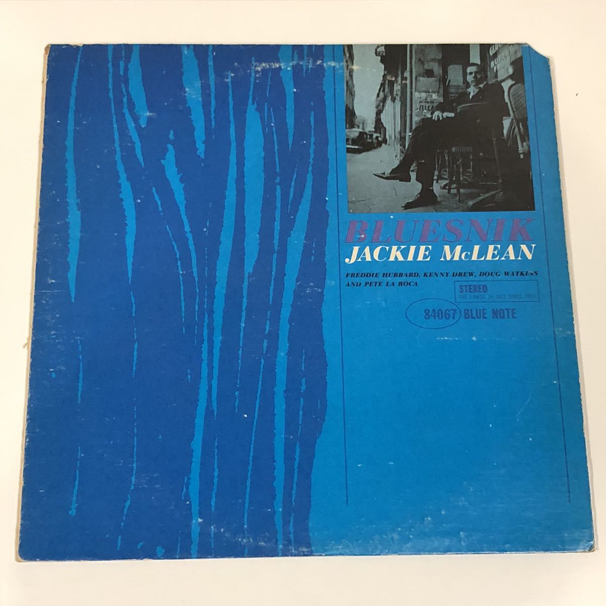 Bluesnik Jackie - Note McLean Blue ⁄ – JACKIE Vinyl Music | CD 0 +