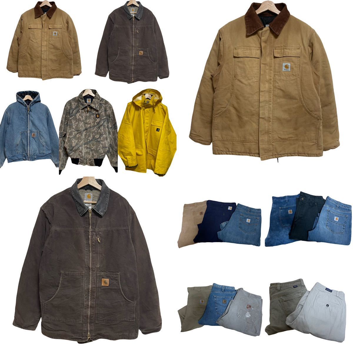 総額30万円】50枚入り 状態良好 古着卸 カーハート carhartt 
