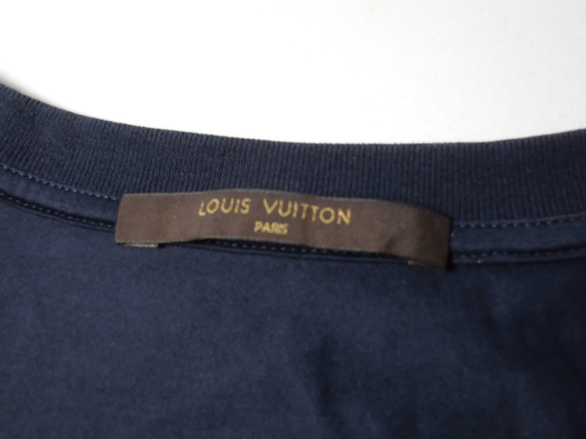 キングラム[01]LOUIS VUITTON[ルイ・ヴィトン] メンズ 長袖カットソー 