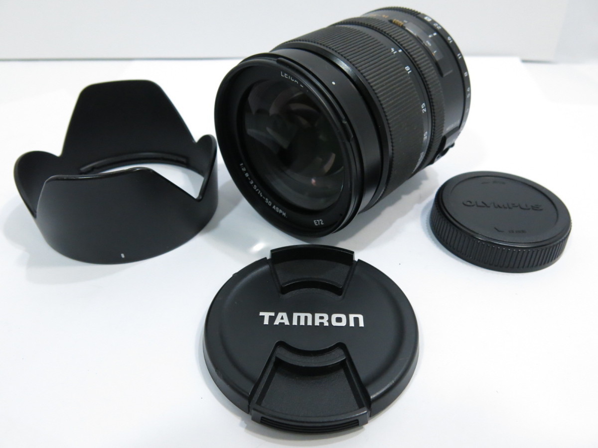 中古品レンズ 】Panasonic LEICA D VARIO-ELMARIT 14-50mm F2.8-3.5