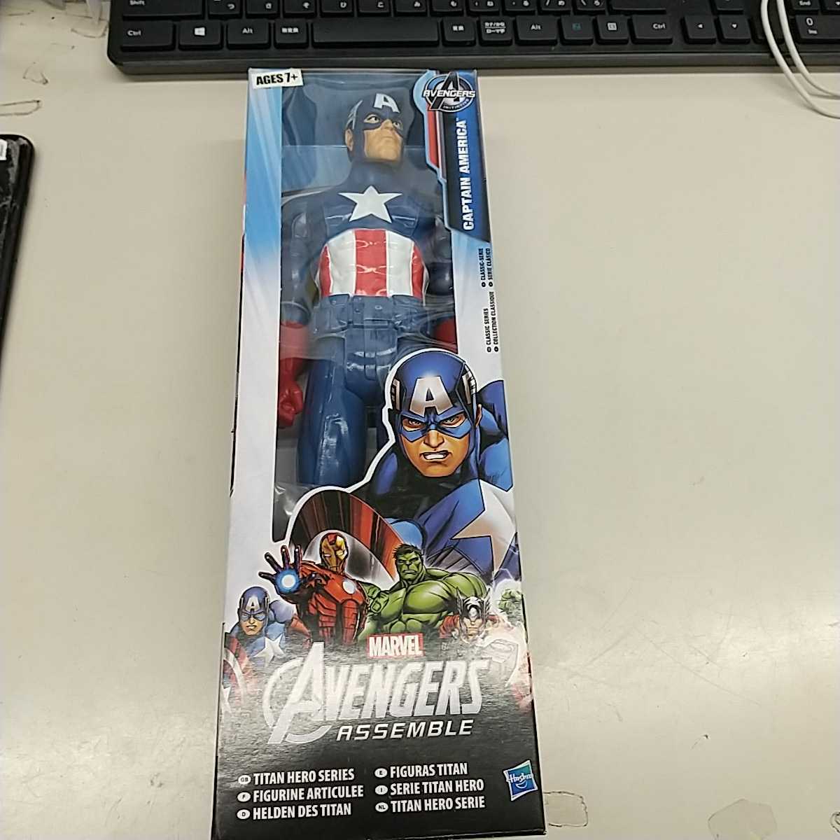  N5396 CAPTAIN AMERICA フィギュア AVENGERS MARVEL(その他)｜売買されたオークション情報、yahooの商品情報をアーカイブ公開 - オークファン その他