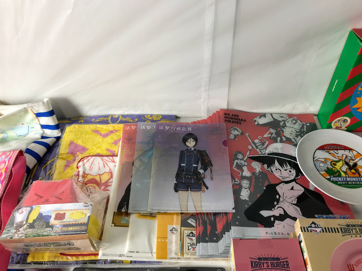 浜 アニメグッズ約6kgまとめ売り アンパンマン ワンピース アイドルマスターシンデレラガールズ ポケモン その他 浜12 23 192城 その他 売買されたオークション情報 Yahooの商品情報をアーカイブ公開 オークファン Aucfan Com