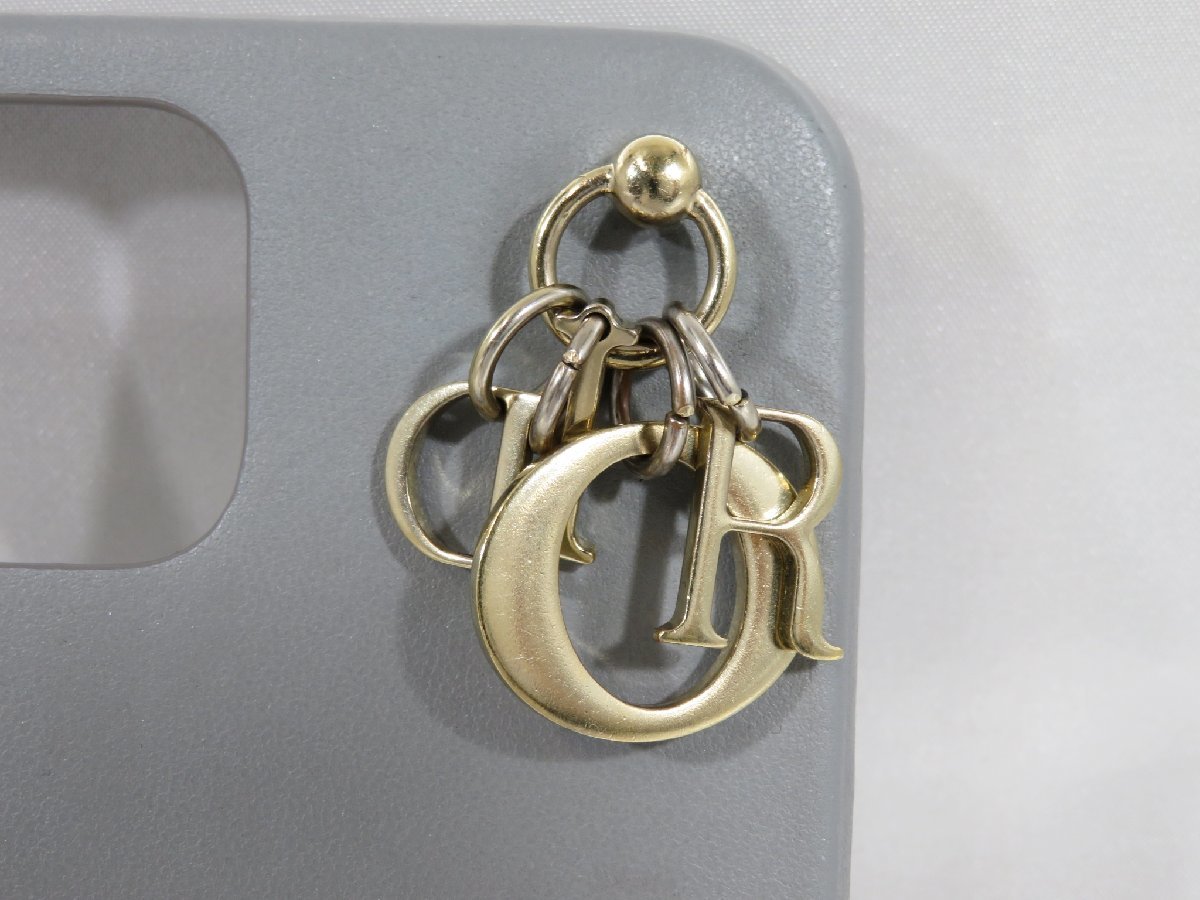 DIOR/ディオール【日本限定シルバー】レディ ディオール iPhone DIOR/ディオール【日本限定シルバー】レディ ディオール iPhone