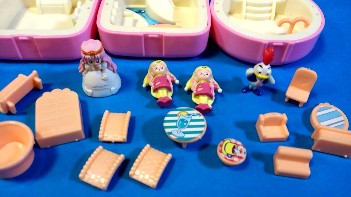 レア 夢のクレヨン王国 ポーリーポケット ドールハウス エンジェル 
