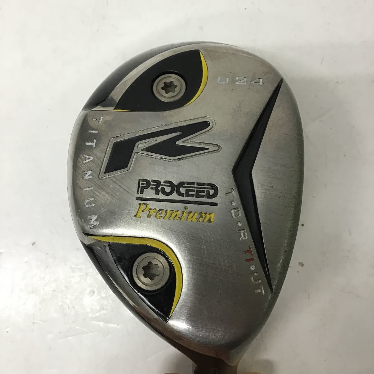 JUSTICK PROCEED プロシード ユーティリティ 18° NS 105 JUSTICK