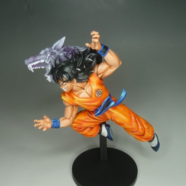 リペイント ヤムチャ 狼牙風風拳 ドラゴンボールZ G×materia THE