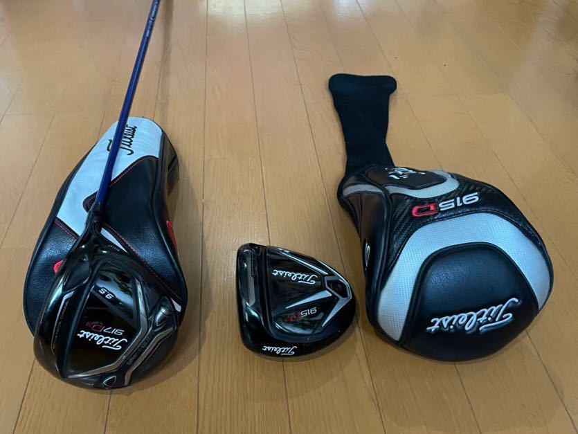 タイトリスト 917D3 9.5 (訳あり)+Diamana 62 Flex-S + 915D2 9.5