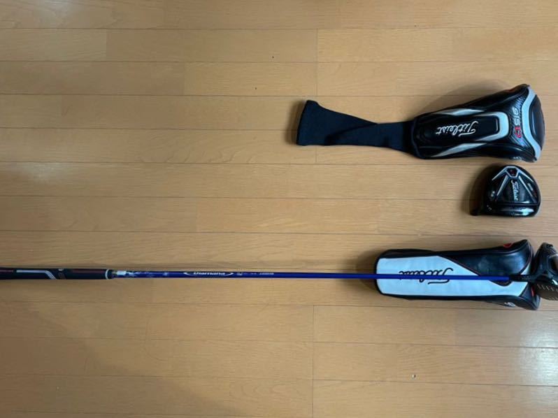 タイトリスト 917D3 9.5 (訳あり)+Diamana 62 Flex-S + 915D2 9.5