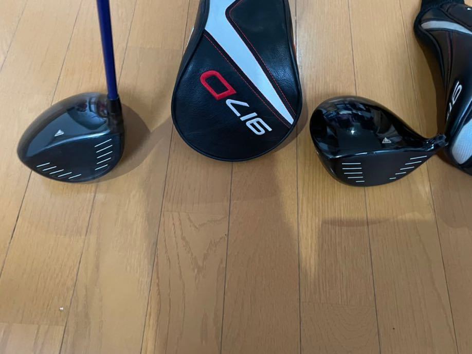 タイトリスト 917D3 9.5 (訳あり)+Diamana 62 Flex-S + 915D2 9.5