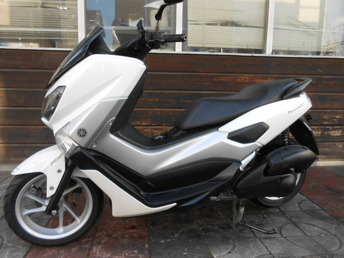 ヤマハ NMAX ヤマハ（YAMAHA）2018年 ABS NMAX125 ABS・カラーチェンジ 
