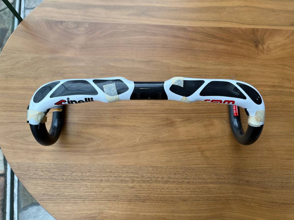 1万円スタート】Cinelli ram チネリ ラム バー カーボンハンドル C-C 