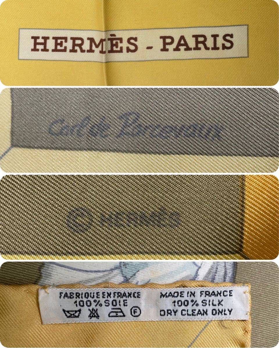HERMES エルメス Sauvagine en Vol 海を渡る鳥の群れ カレ90 HERMES エルメス Sauvagine en Vol 海を渡る鳥の群れ カレ90