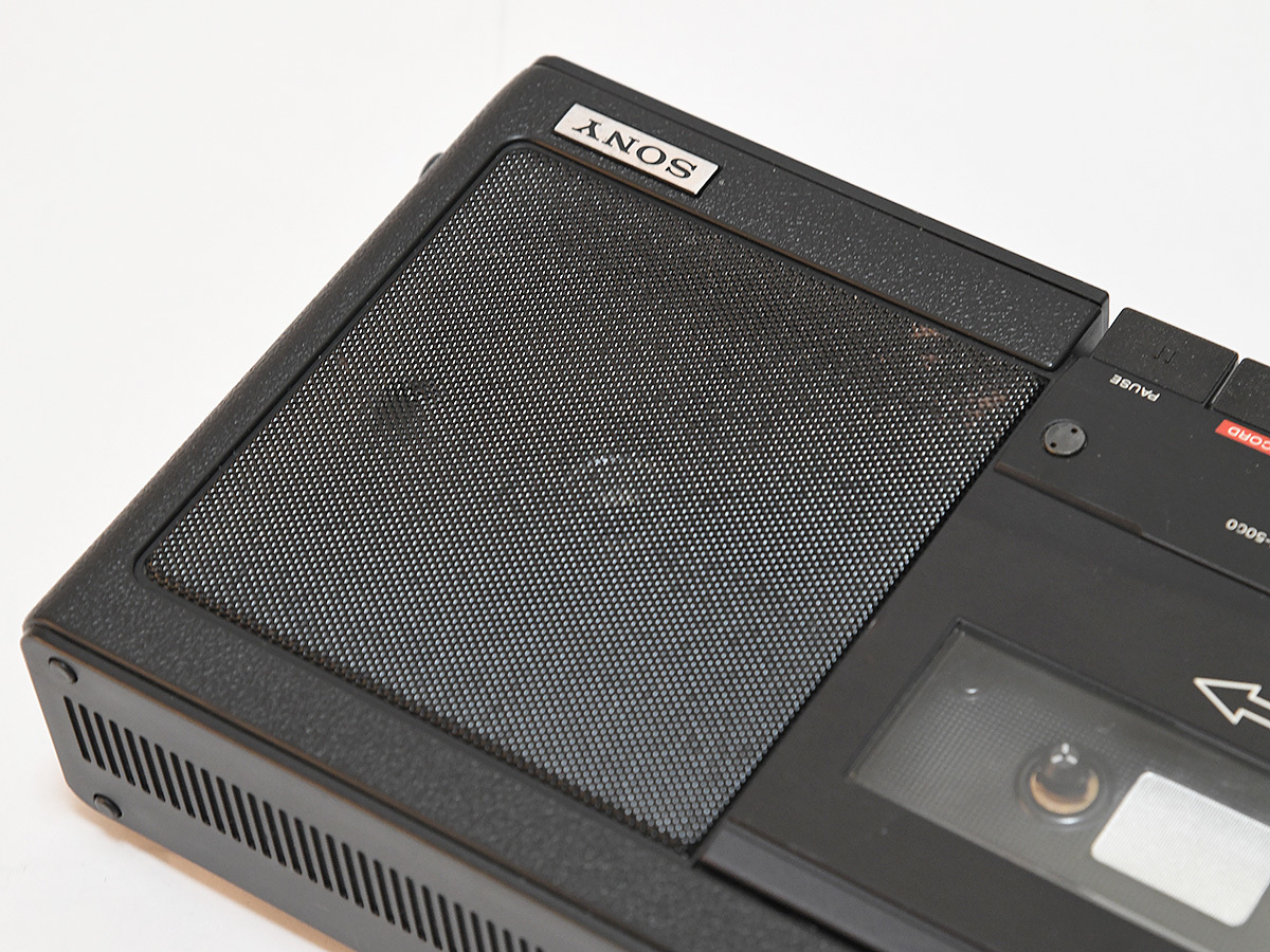 SONY ソニー カセットコーダー“ビジネスデンスケ”「TCM-5000