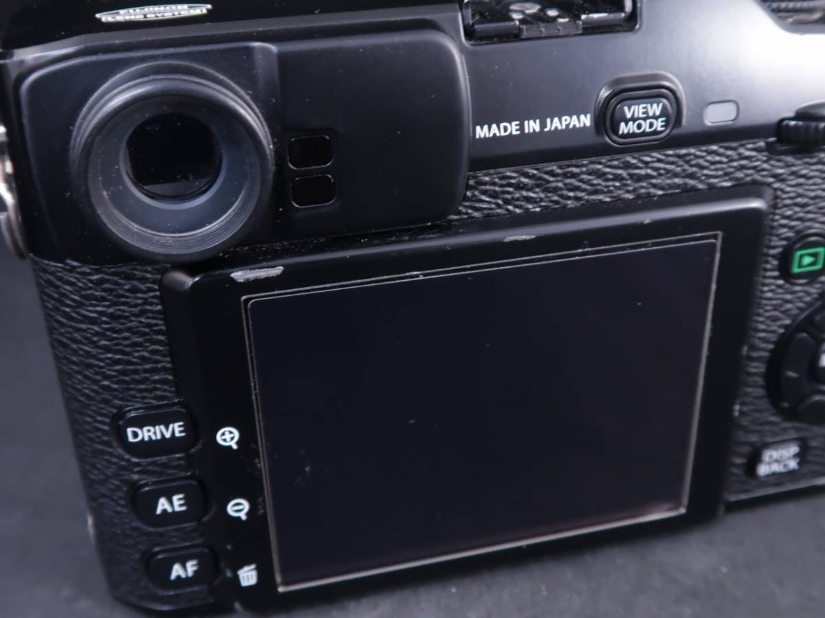 X-Pro1 FUJIFILM 富士フイルム フジフイルム ボディ 価格比較 価格.com