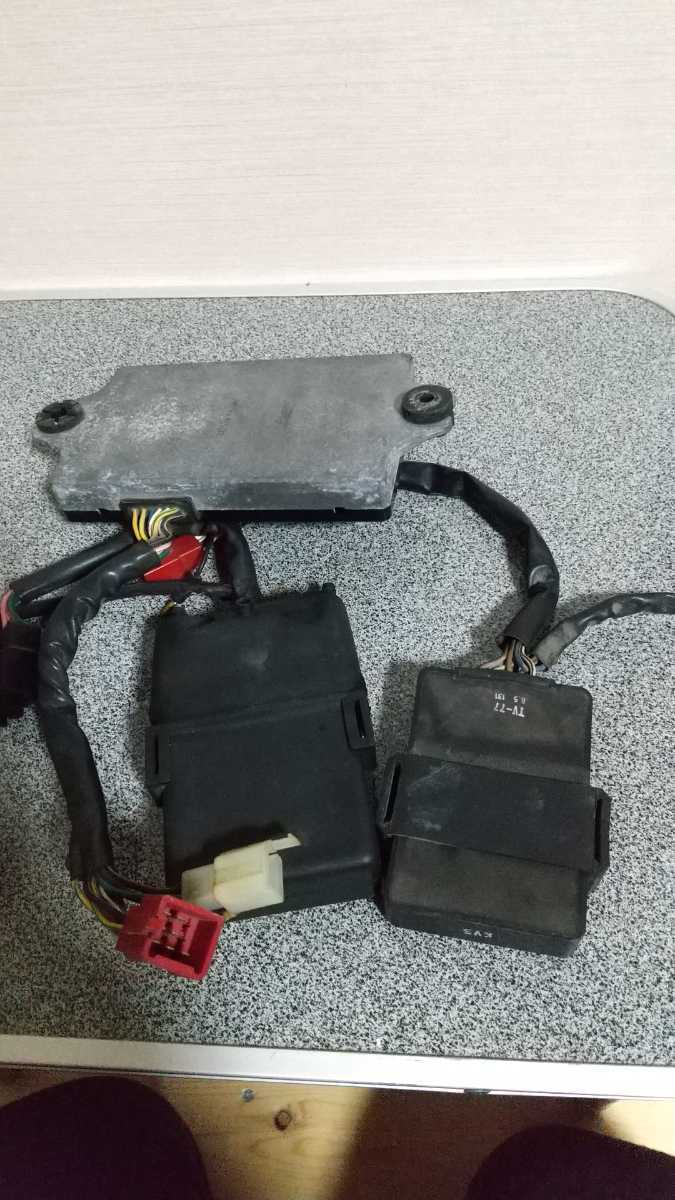NSR250R MC18 88年式 PGM 3点セット 完全実働確認済み品。 RCバルブ
