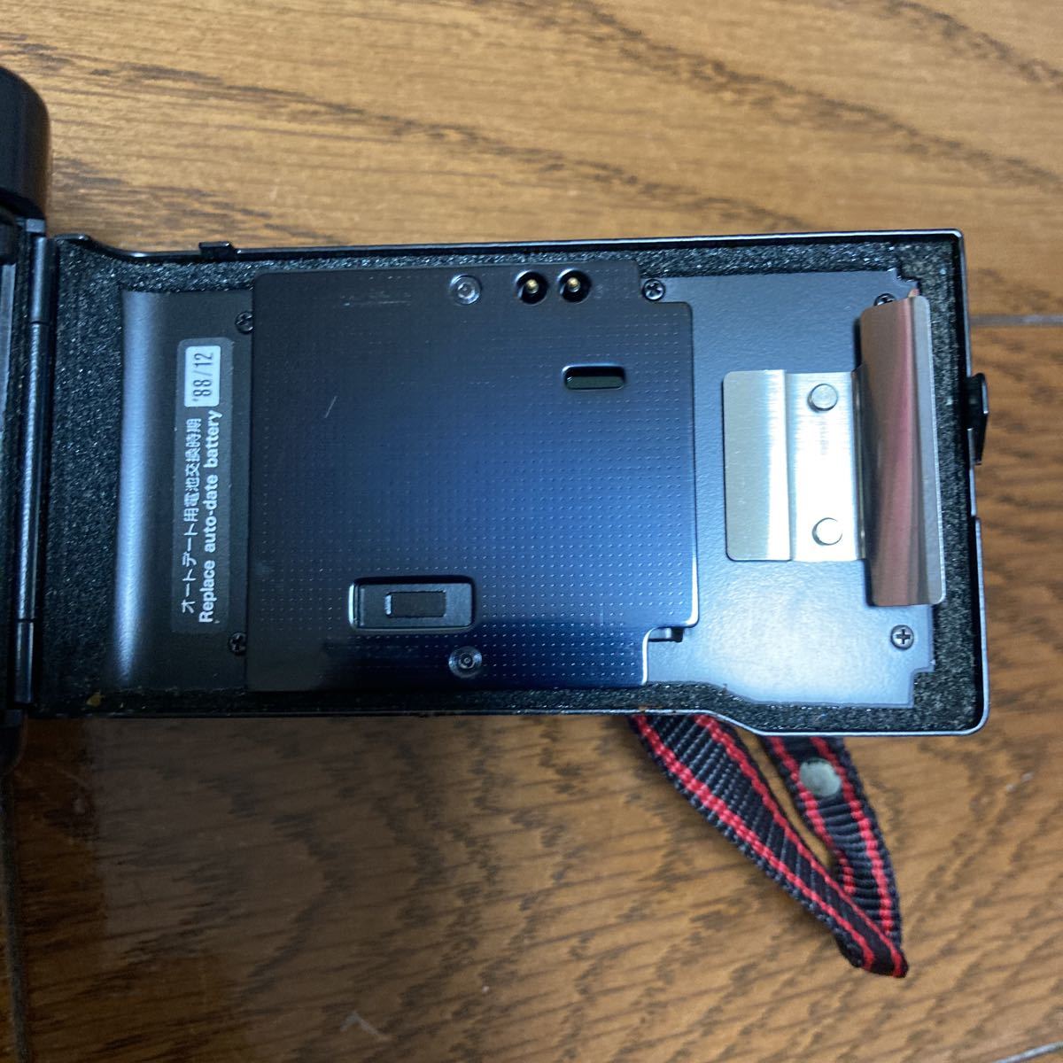EFJ コニカ Konica auto dateの使い方。何度も使える『写ルンです F4